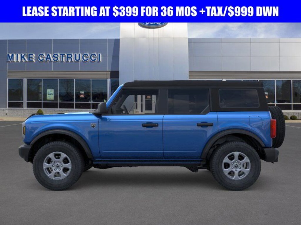 New 2025 Ford Bronco Big Bend SUV