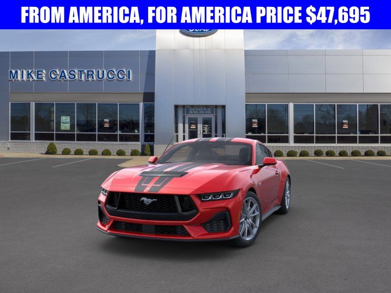 2024 Ford Mustang GT Premium photo 2