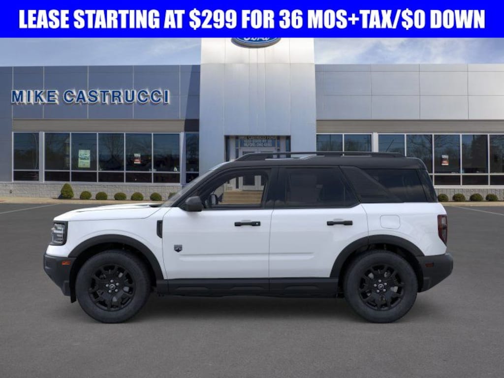 New 2025 Ford Bronco Sport Big Bend SUV