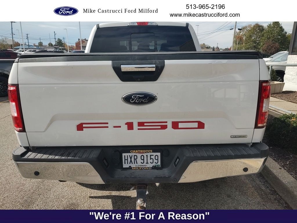 Used 2020 Ford F-150  Truck SuperCrew Cab