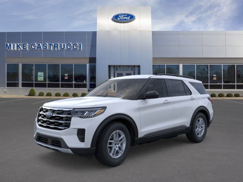 New 2026 Ford Explorer Active SUV