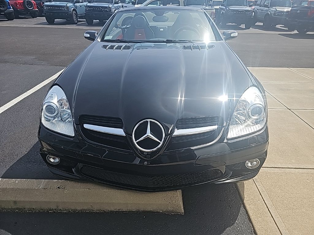 Used 2005 Mercedes-Benz SLK-Class SLK55 AMG with VIN WDBWK73F25F050592 for sale in Milford, OH