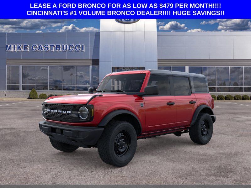 2026 Ford Bronco Big Bend SUV EcoBoost I-4