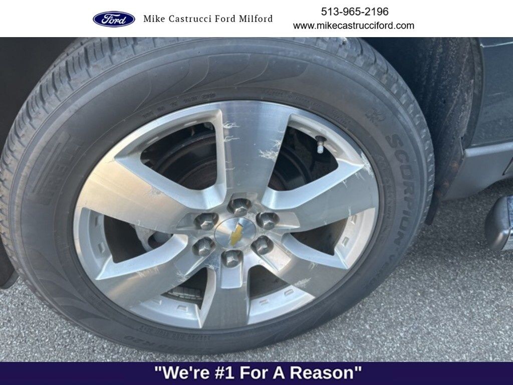 Used 2011 Chevrolet Traverse LTZ SUV