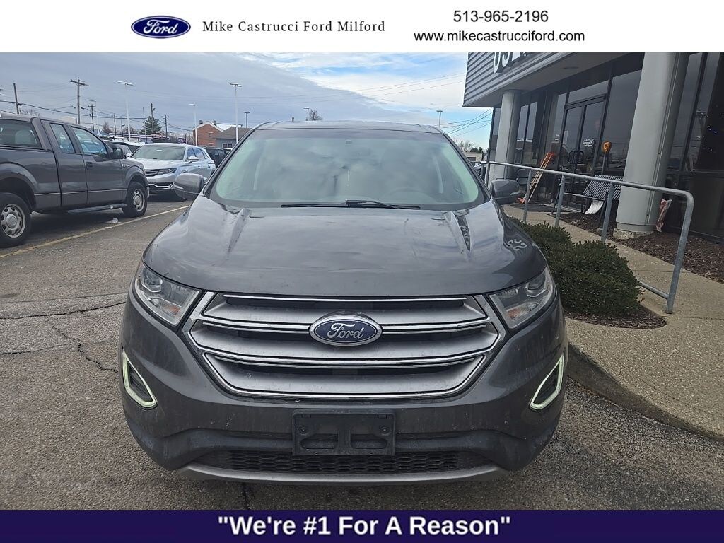Used 2018 Ford Edge SEL SUV