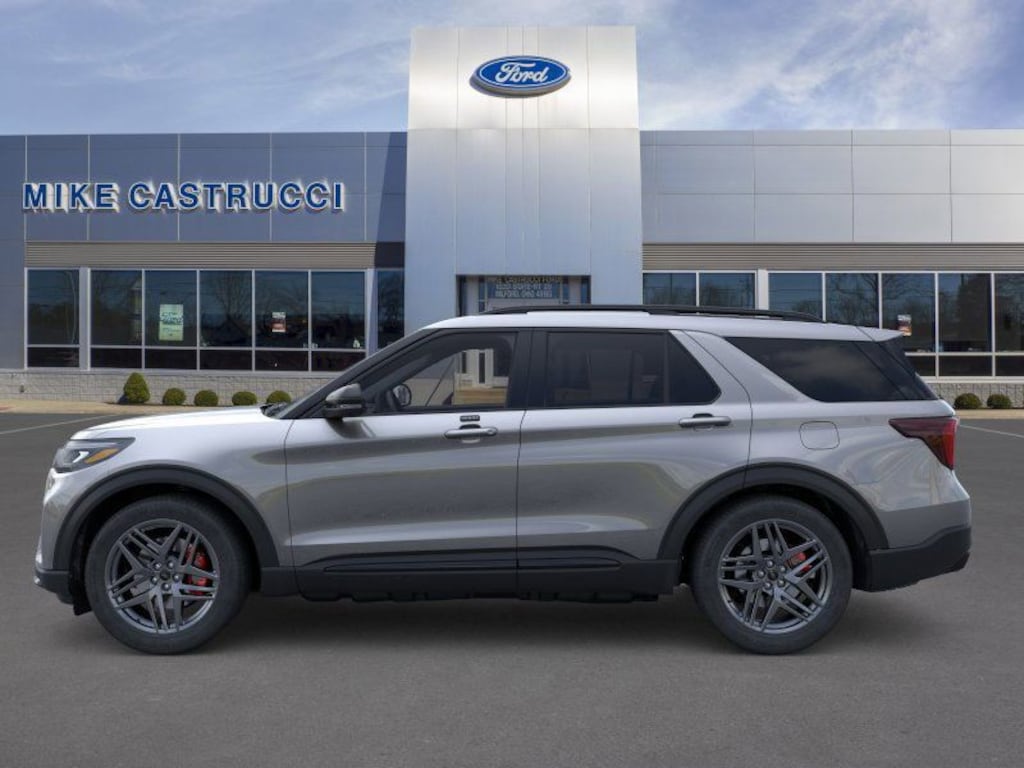 New 2026 Ford Explorer ST SUV