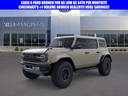 2025 Ford Bronco Raptor SUV