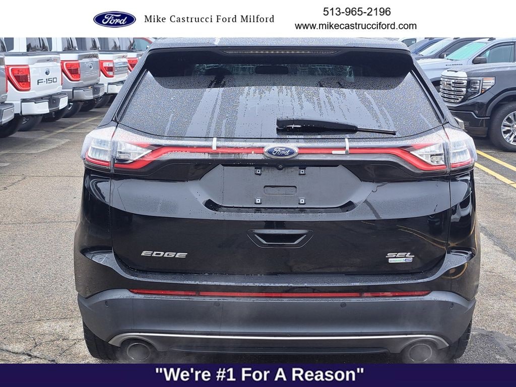 Used 2017 Ford Edge SEL SUV