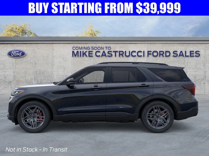 2026 Ford Explorer ST photo 2