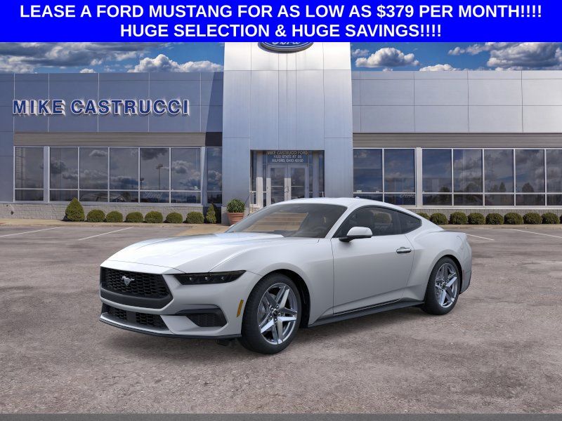 2026 Ford Mustang Ecoboost Coupe EcoBoost I4 GTDi DOHC Turbocharged VCT