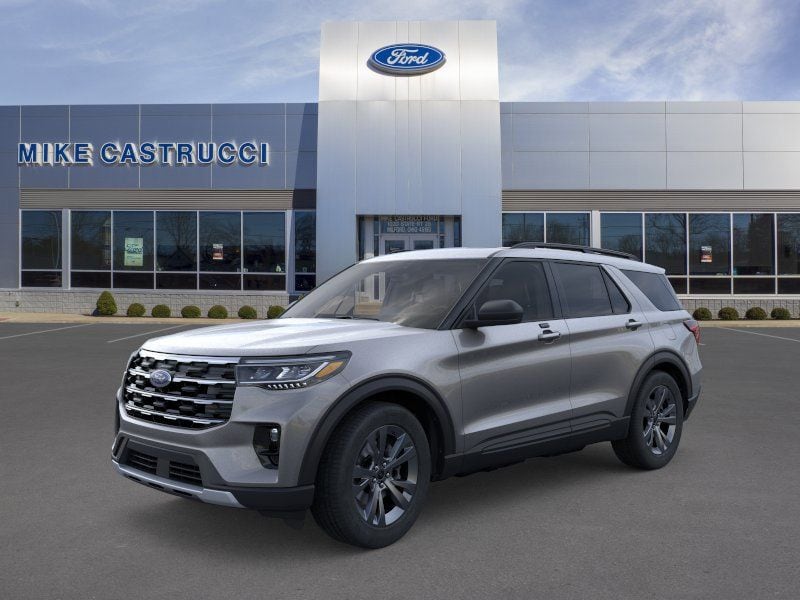 2026 Ford Explorer Active SUV EcoBoost I-4