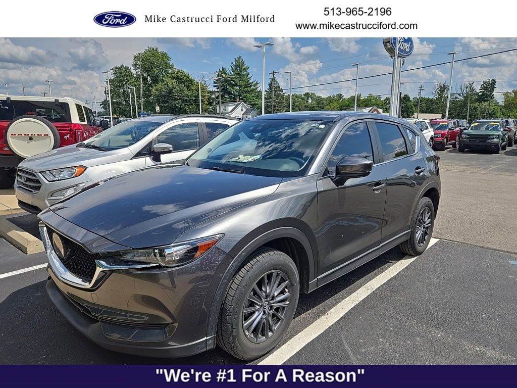 2020 Mazda CX-5