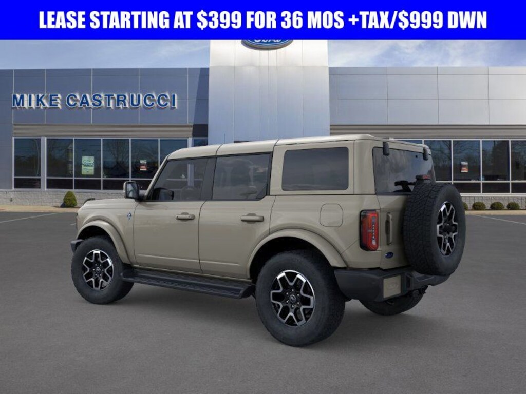 New 2025 Ford Bronco Outer Banks SUV