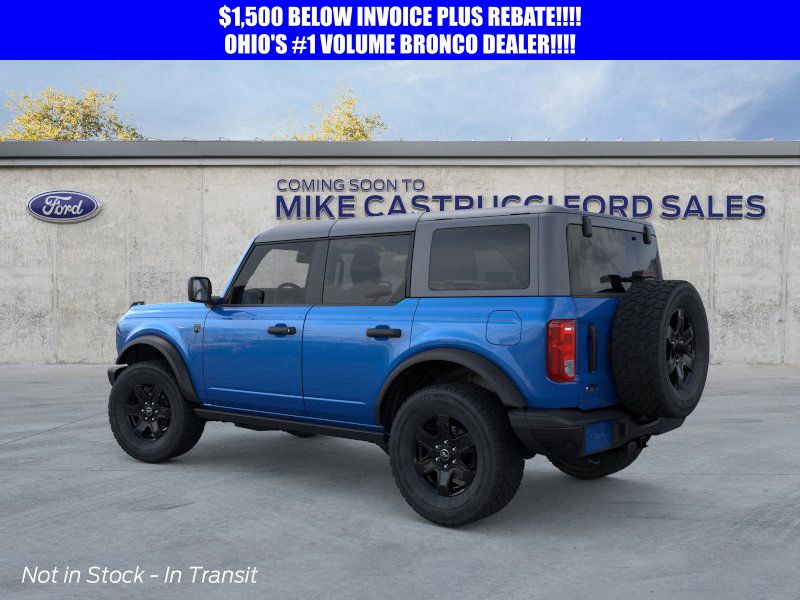 2025 Ford Bronco Big Bend photo 3