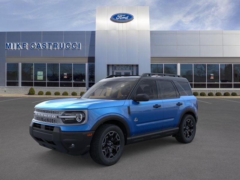 2026 Ford Bronco Sport Outer Banks SUV EcoBoost
