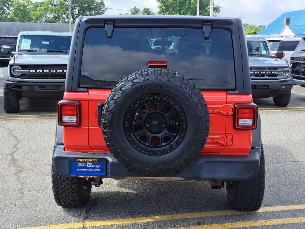 2020 Jeep Wrangler Sport photo 4