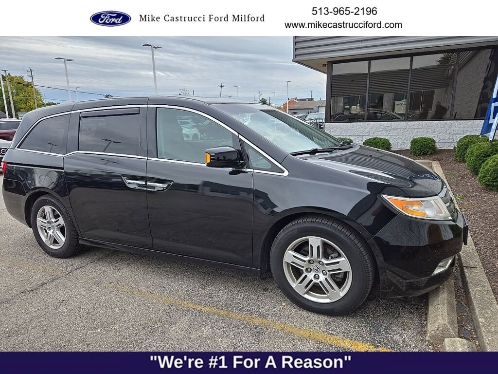 Used 2012 Honda Odyssey Touring Van