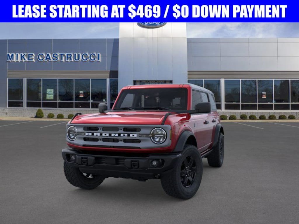 New 2025 Ford Bronco Big Bend SUV