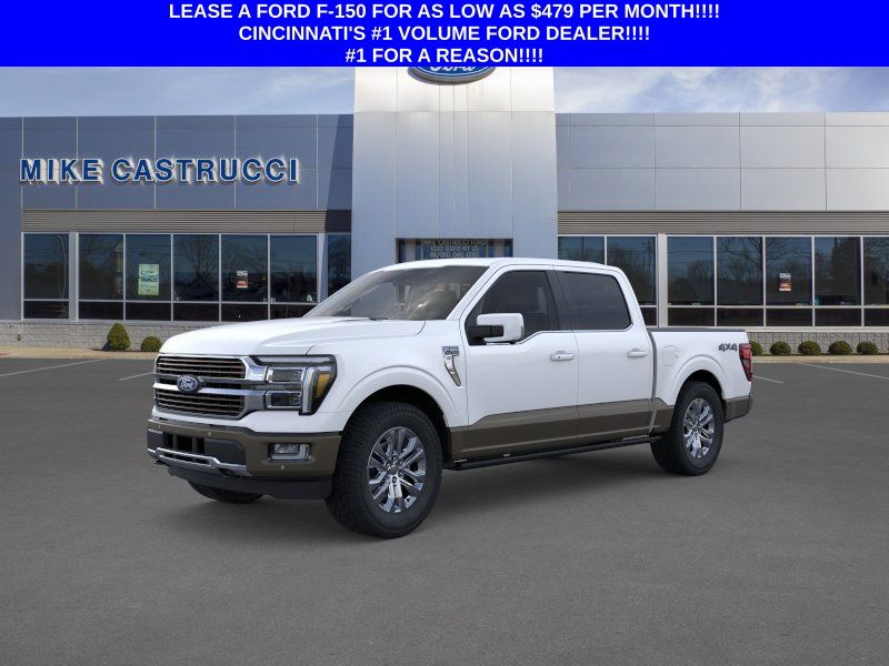 2026 Ford F-150 King Ranch Truck V6 EcoBoost
