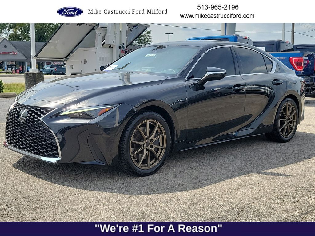 2022 Lexus IS 300