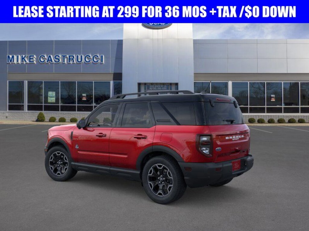 New 2025 Ford Bronco Sport Outer Banks SUV