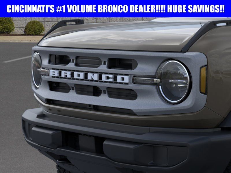 2025 Ford Bronco 4-Door Big Bend - Photo 19