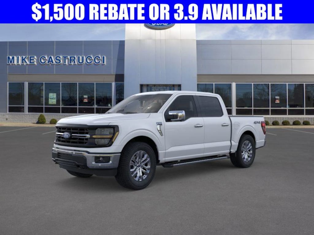 New 2026 Ford F-150 XLT Truck