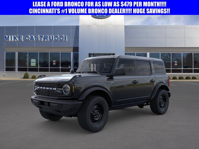 2026 Ford Bronco Big Bend SUV EcoBoost I-4