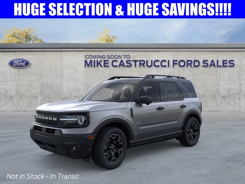 2026 Ford Bronco Sport Outer Banks SUV EcoBoost