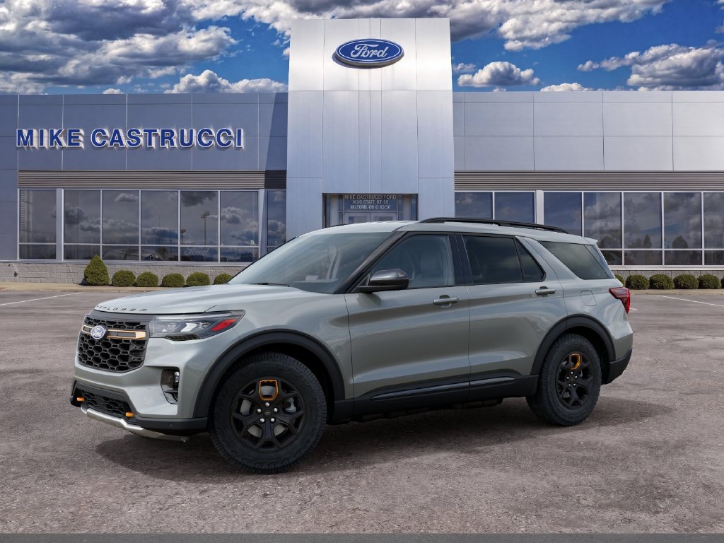 2027 Ford Explorer Tremor SUV EcoBoost I-4