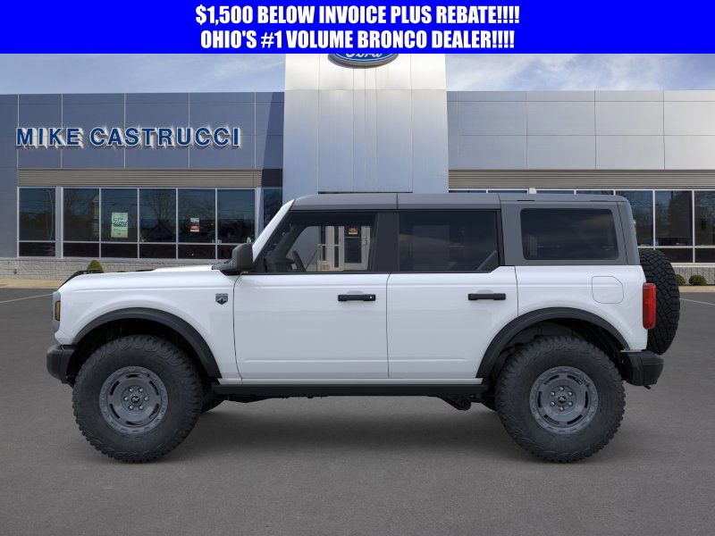 2025 Ford Bronco Big Bend photo 3
