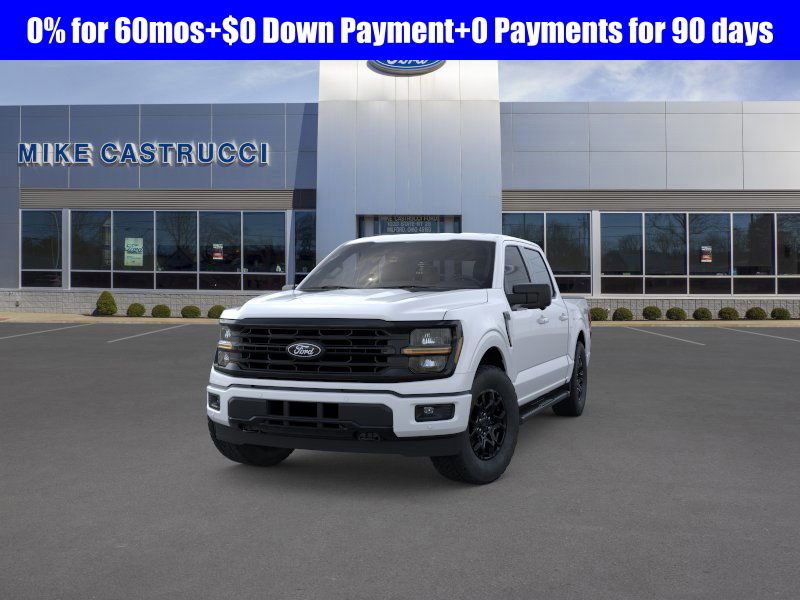 2025 Ford F-150 XLT photo 2