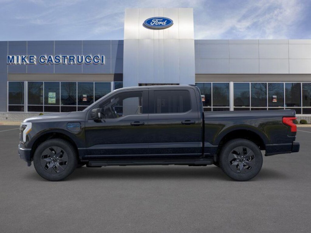 New 2025 Ford F-150 Lightning Flash TRUCK