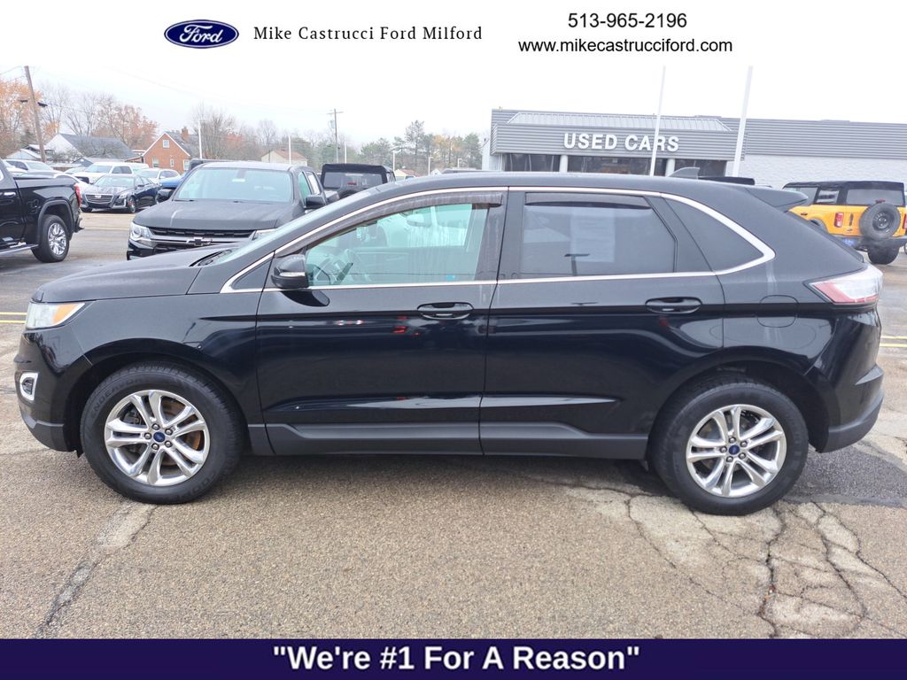 Used 2017 Ford Edge SEL with VIN 2FMPK4J94HBC67791 for sale in Milford, OH