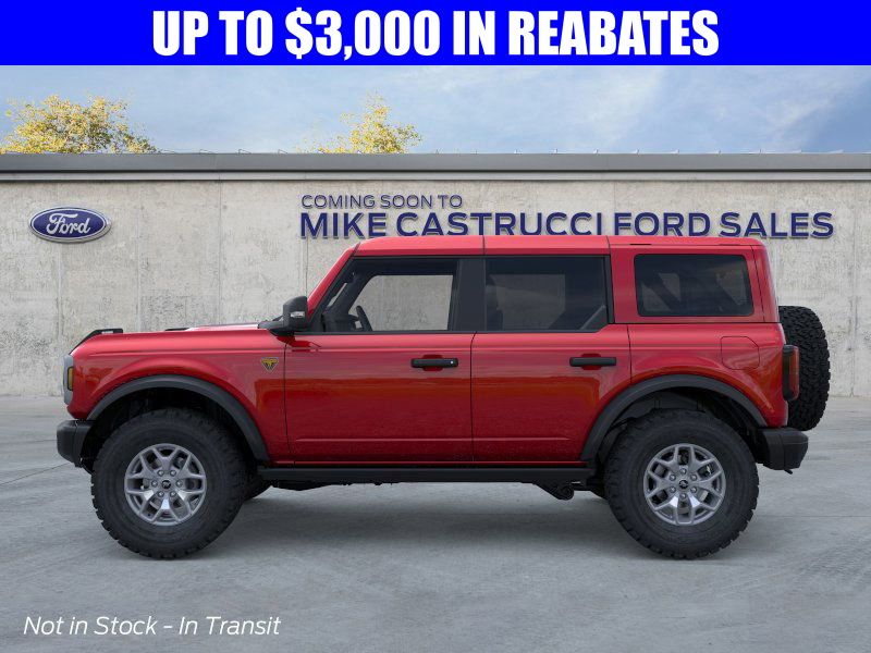 2025 Ford Bronco Badlands photo 3