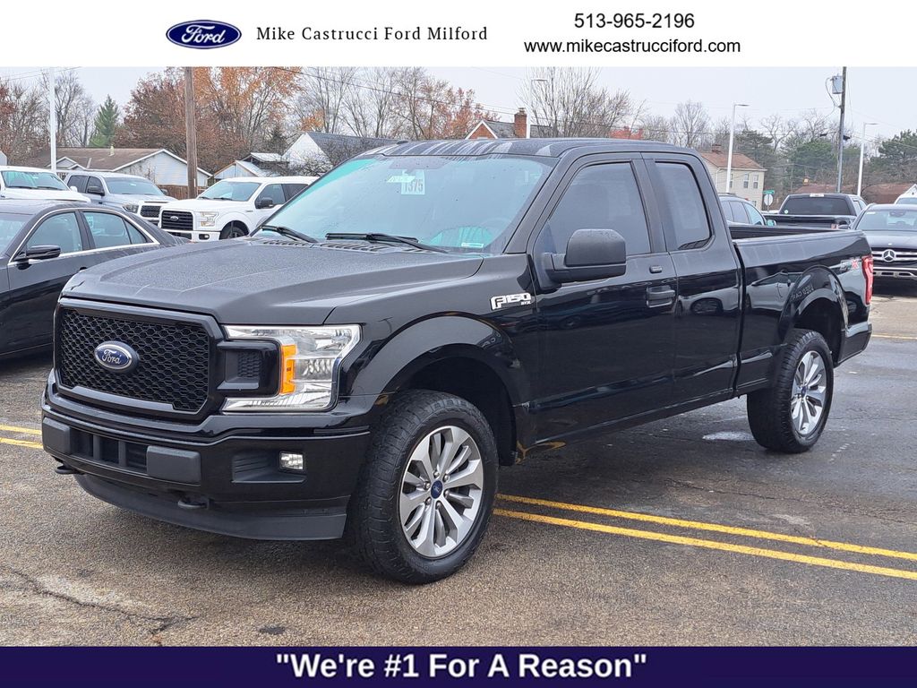 2018 Ford F-150 XL
