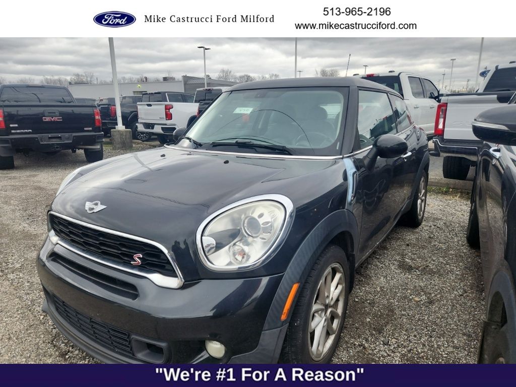 2015 MINI Paceman S