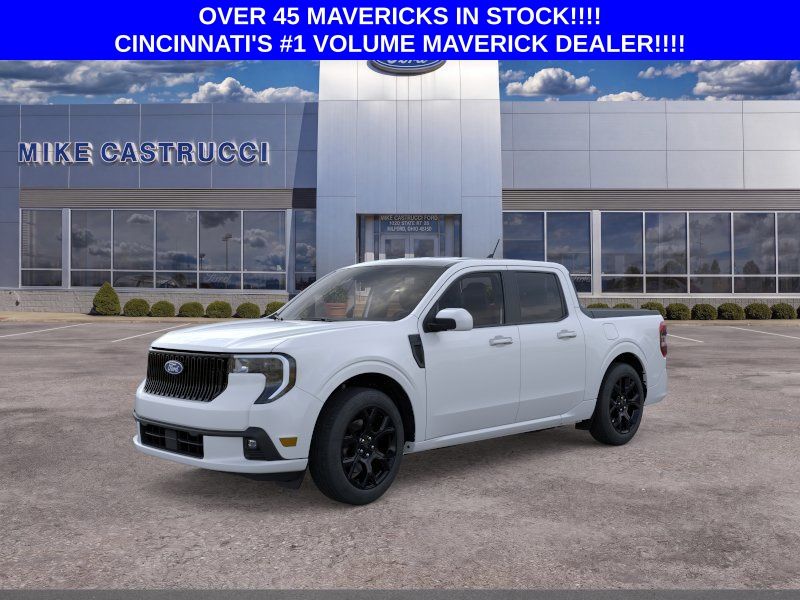 2026 Ford Maverick Lobo Standard Truck EcoBoost I4 GTDi DOHC Turbocharged VCT