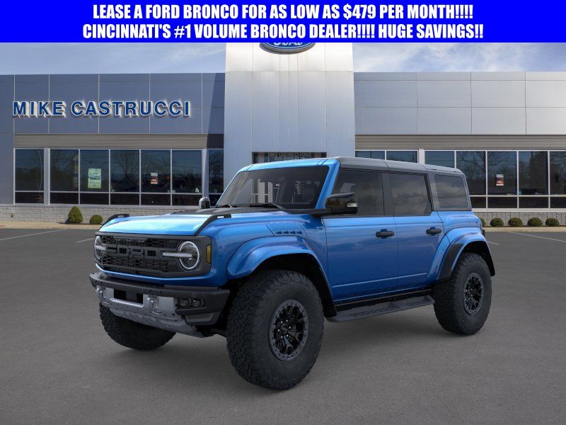 2025 Ford Bronco Raptor SUV EcoBoost V6