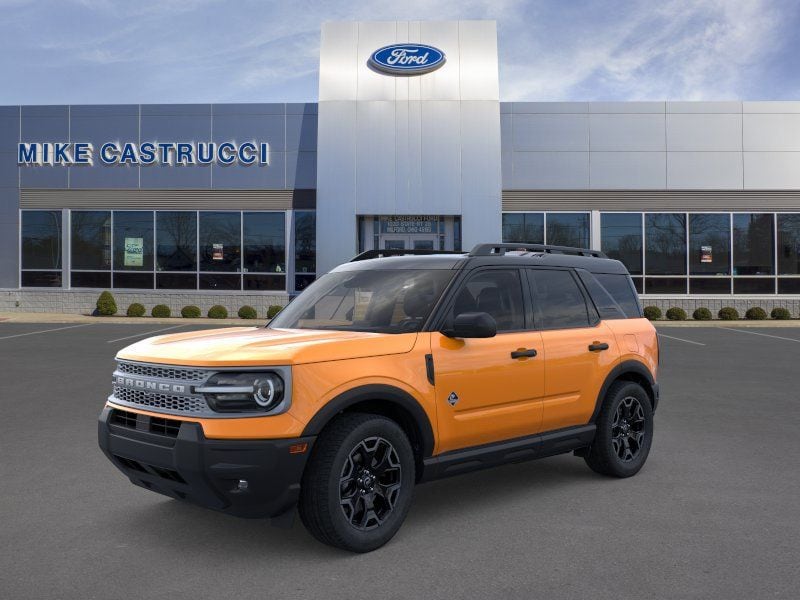 2026 Ford Bronco Sport Outer Banks SUV EcoBoost