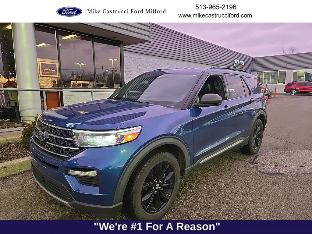 2020 Ford Explorer XLT