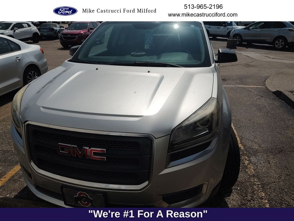 Used 2013 GMC Acadia SLE with VIN 1GKKRPKD0DJ233985 for sale in Milford, OH