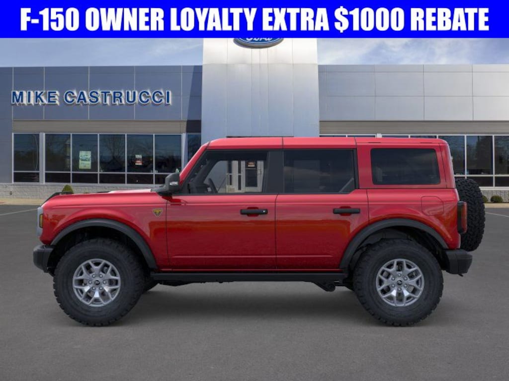 New 2025 Ford Bronco Badlands SUV