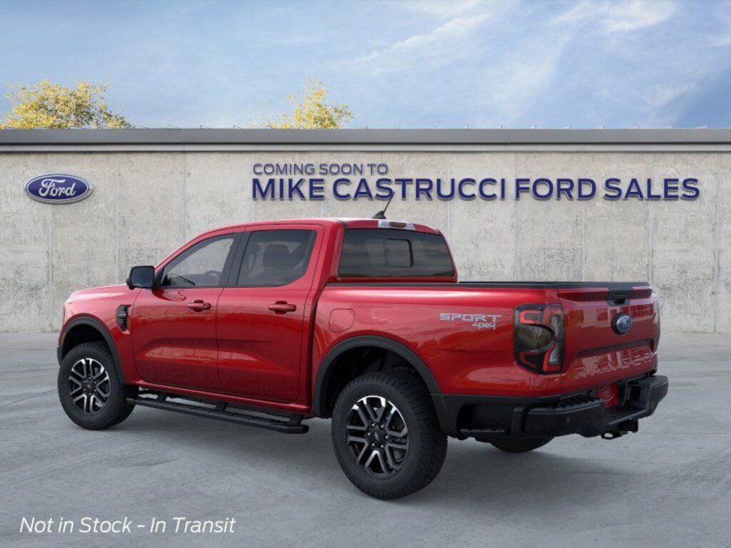 New 2026 Ford Ranger Lariat Truck