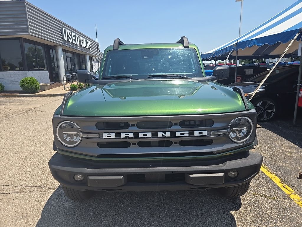 Used 2022 Ford Bronco 4-Door Big Bend with VIN 1FMDE5BH5NLB12166 for sale in Milford, OH