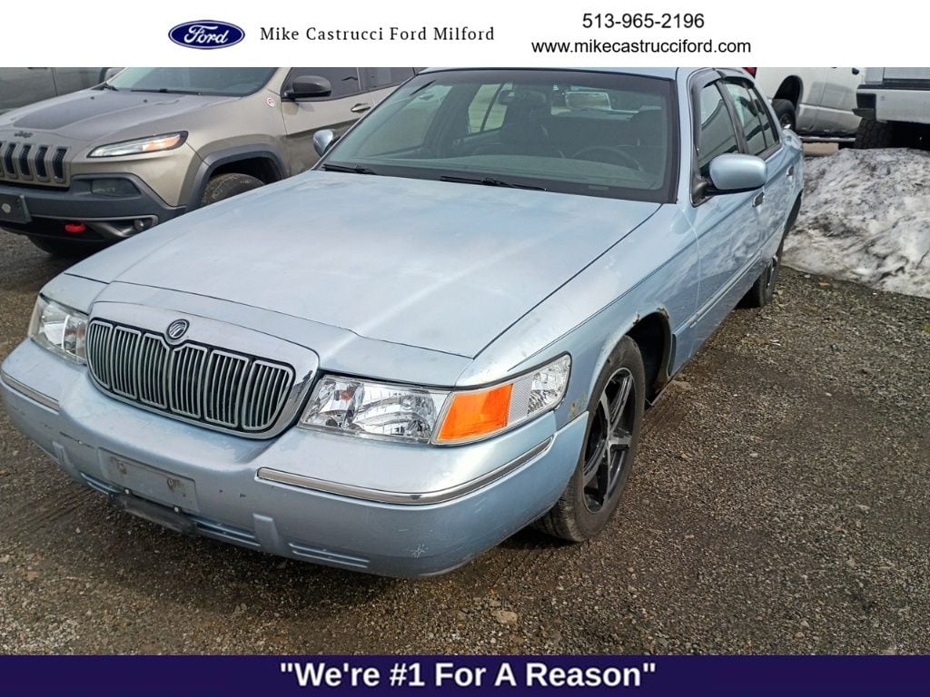 Used 2000 Mercury Grand Marquis LS Sedan