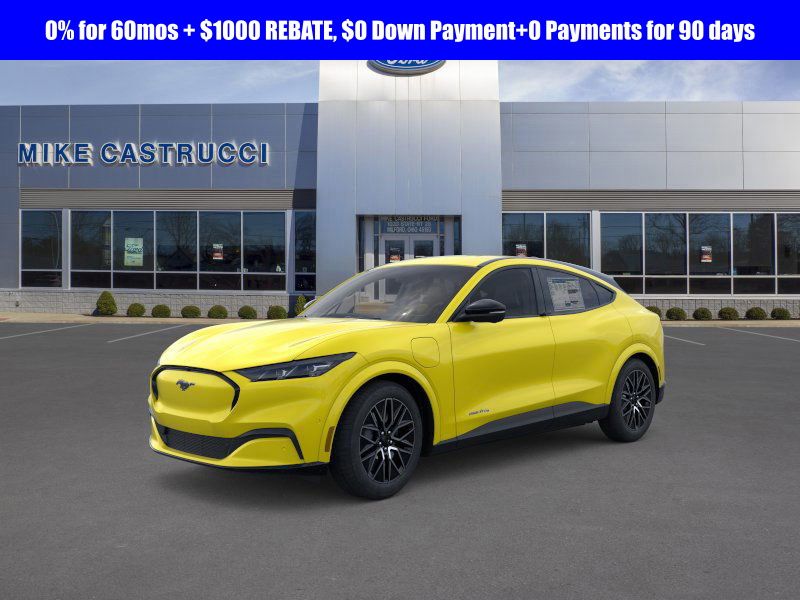 2025 Ford Mustang Mach-E Premium AWD's photo