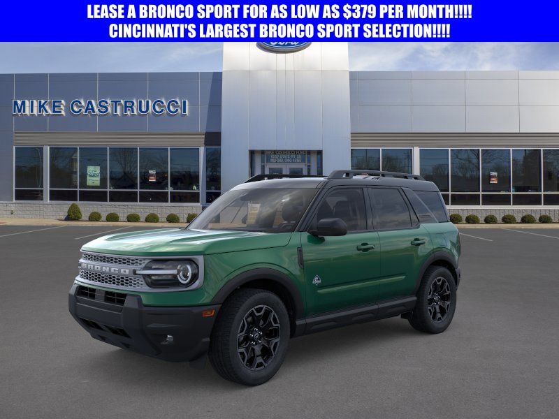 2025 Ford Bronco Sport Outer Banks SUV EcoBoost