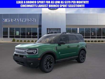 2025 Ford Bronco Sport Outer Banks SUV