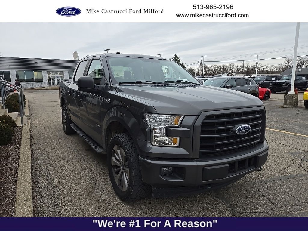 Used 2017 Ford F-150 Truck SuperCrew Cab
